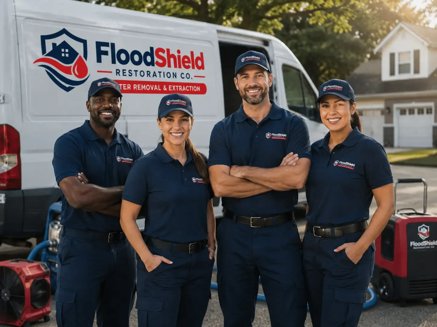 Flood Damage Restoration company in Froid, MT